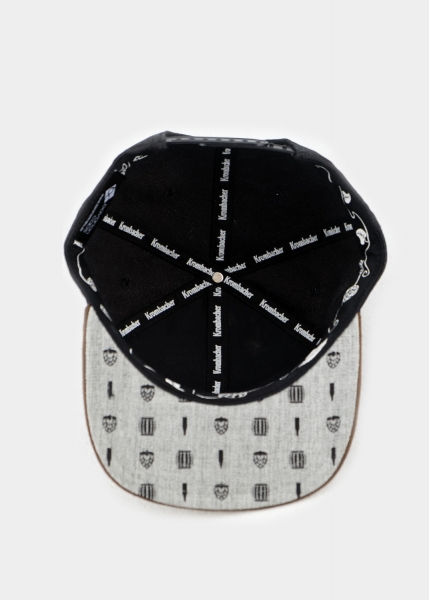 "Krombacher Manufaktur" - schwarz (Snapback)